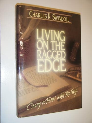 Book cover for Living on the Ragged Edge: Coming to Terms with Reality by SWINDOLL
