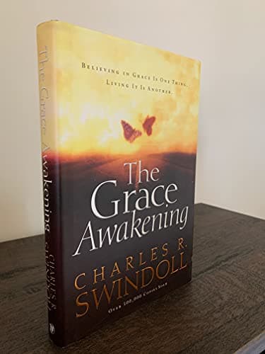 Book cover for The Grace Awakening by Swindoll, Charles R.
