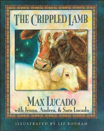 Book cover for The Crippled Lamb by Lucado, Max
