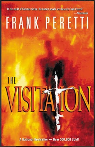 Book cover for The Visitation by Peretti, Frank E.