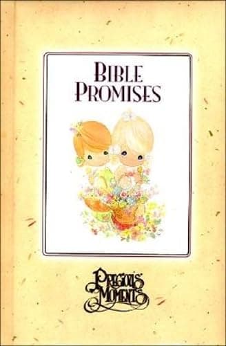 Book cover for Precious Moments Bible Promises by Butcher, Samuel J.