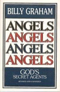Book cover for Angels: God's Secret Agents by Graham, Billy