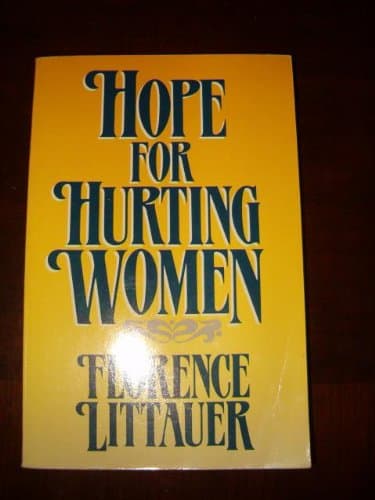 Book cover for Hope for Hurting Women by Littauer, Florence