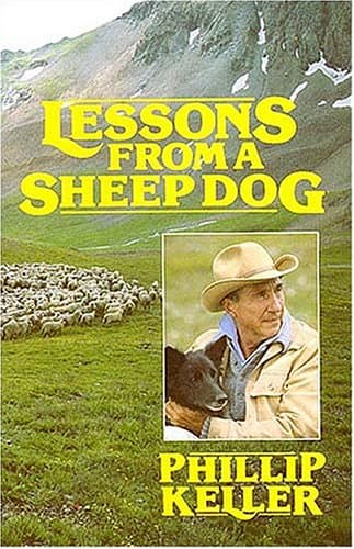 Book cover for Lessons from a Sheep Dog by Keller, W. Phillip