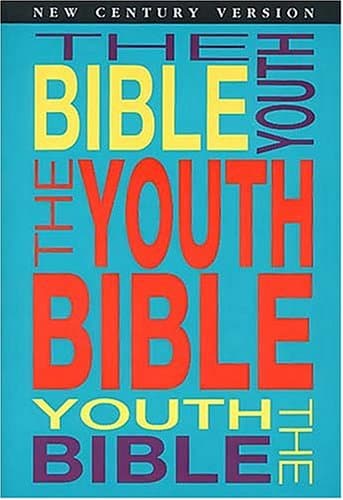Book cover for The Youth Bible An Ncv Resource That Teens Will Turn To For Guidance And Inspiration by Thomas Nelson