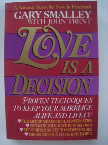 Book cover for Love Is a Decision by Smalley, Gary