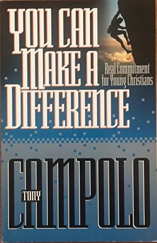 Book cover for You Can Make a Difference by Campolo, Tony