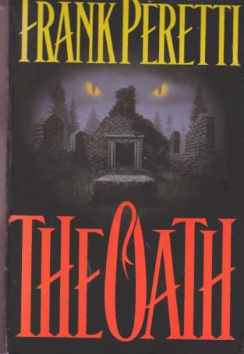 Book cover for The Oath by Peretti, Frank E.