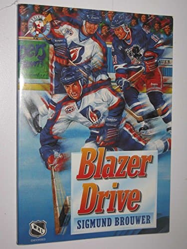 Book cover for Blazer Drive (Lightning on Ice) by Brouwer, Sigmund