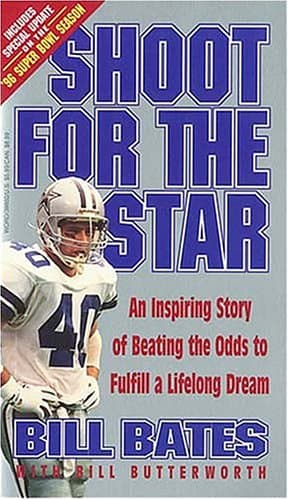 Book cover for Shoot for the Star by Bates, Bill