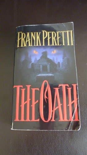 Book cover for The Oath by Peretti, Frank E.