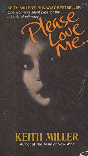 Book cover for Please Love Me by Keith Miller