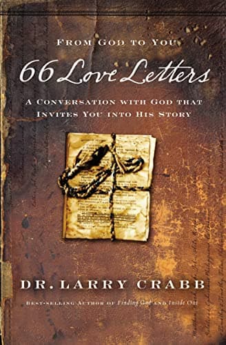 Book cover for 66 Love Letters by Crabb, Larry