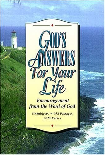 Book cover for God's Answers for Your Life by Jack Countryman