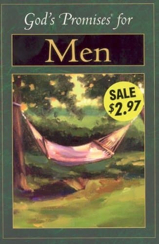 Book cover for God's Promises For Men by Countryman, Jack