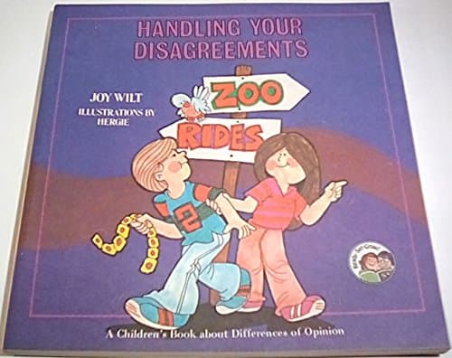 Book cover for Handling Your Disagreements by Berry, Joy Wilt
