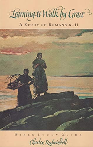 Book cover for Learning to Walk by Grace by Charles R Swindell