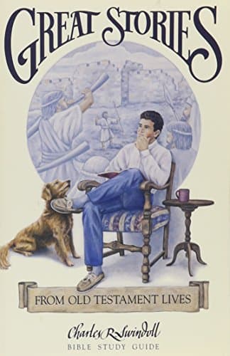 Book cover for Great Stories from Old Testament Lives (Bible Study Guide) by Swindoll, Charles R.
