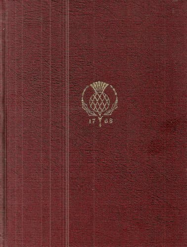 Book cover for Book of the Year 1972 for Year 1971 by Encyclopaedia Britannica