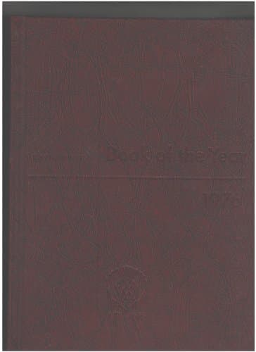 Book cover for 1976 Britannica Book of the Year by Author Unknown