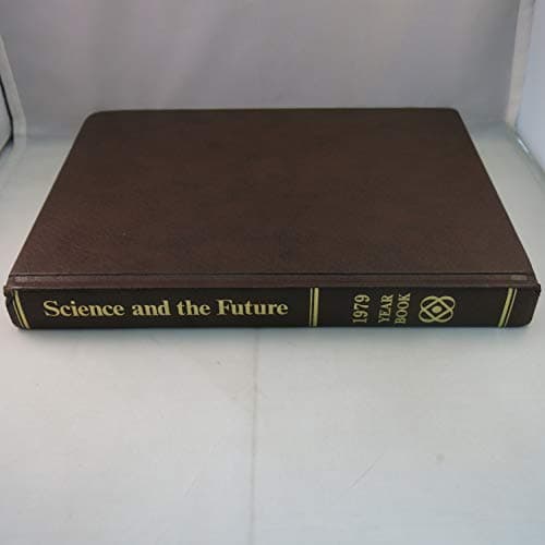 Book cover for Britannica Year Book of Science and the Future by unknown author