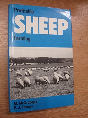 Book cover for Profitable Sheep Farming by Cooper, M.