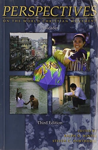 Book cover for Perspectives on the World Christian Movement by Ralph Winter