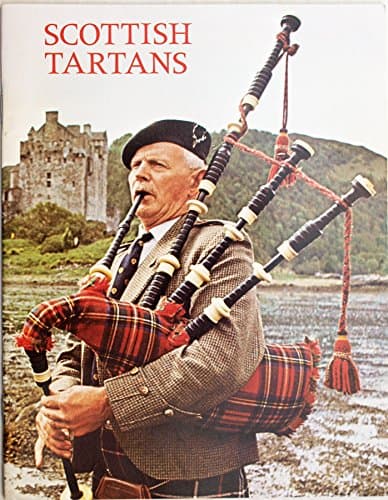 Book cover for Scottish Tartans (Pride of Britain) by Pitkin Pictorials
