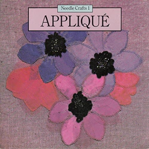 Book cover for Applique (Needle Crafts) by Cleaver, Joan