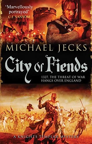 Book cover for City of Fiends (Knights Templar) by Jecks, Michael