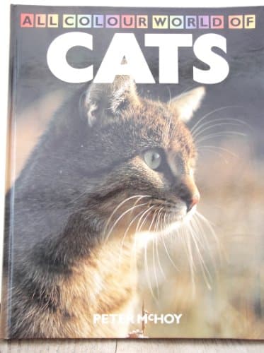 Book cover for ALL COLOUR BOOK OF CATS by Peter McHoy