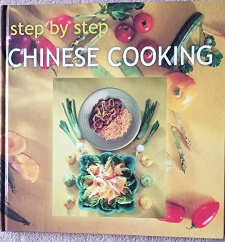 Book cover for Step by Step Chinese Cooking (Import) by Spencer-Smith, Jasper