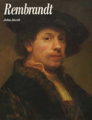 Book cover for Rembrandt by John Jacob