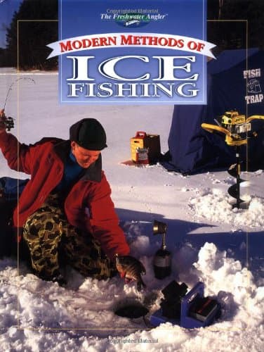 Book cover for The Freshwater Angler: Modern Methods of Ice Fishing (The Freshwater Angler) by Gruenwald, Tom