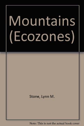 Book cover for Mountains (Ecozones) by Stone, Lynn M.
