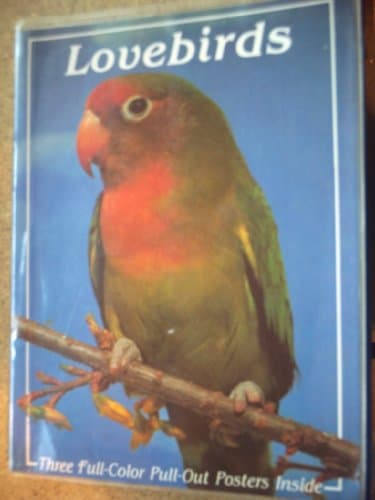 Book cover for Lovebirds by Vriends, Matthew M.