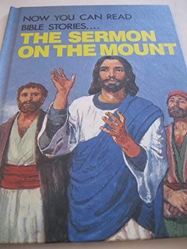 Book cover for The Sermon on the Mount (Now You Can Read--Bible Stories) by Matthews, Leonard