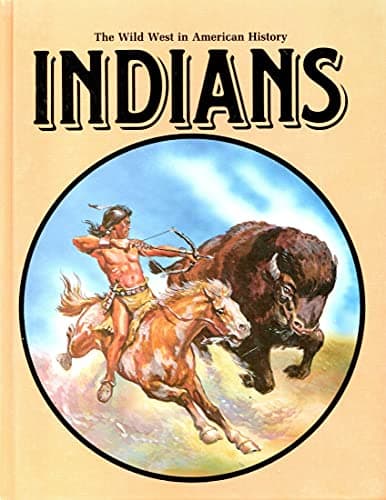 Book cover for Indians (Wild West in America) by Matthews, Leonard