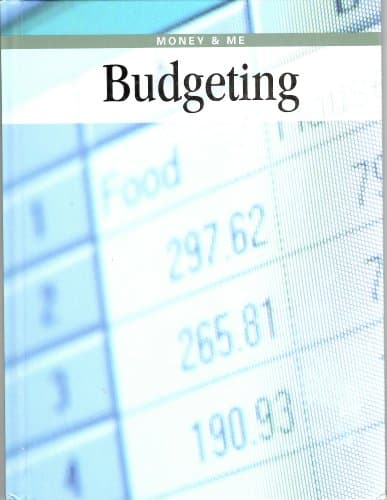 Book cover for Budgeting (Money and Me) by Moose, Christina J.