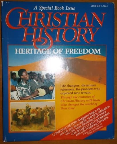 Book cover for Heritage of Freedom by Unknown