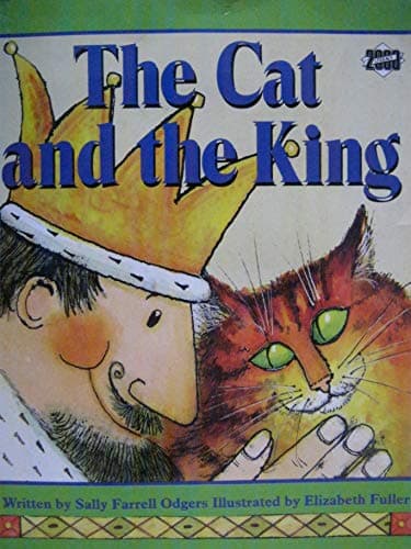 Book cover for The Cat and the King [Literacy 2000 Stage 1 Big Book] by Sally Farrell Odgers