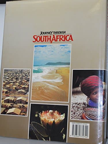Book cover for Journey through South Africa by Cubitt, Gerald S.