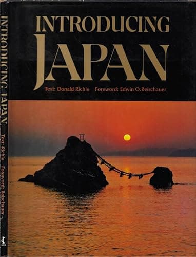 Book cover for Introducing Japan by Richie, Donald