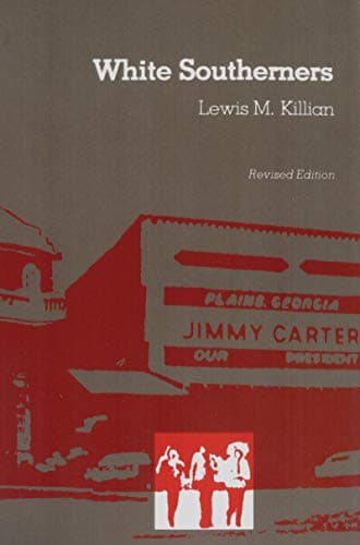 Book cover for White Southerners by Killian, Lewis M.