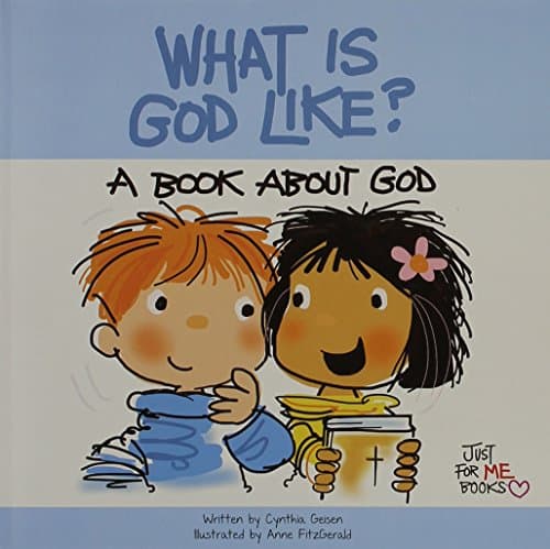 Book cover for What Is God Like?: A Book about God (Just for Me Books) by Anne Fitzgerald Cynthia Geisen