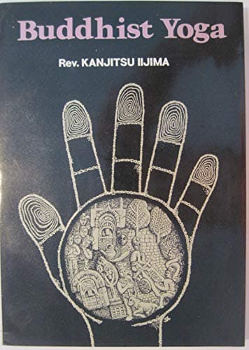 Book cover for Buddhist Yoga by Iijima, Kanjitsu