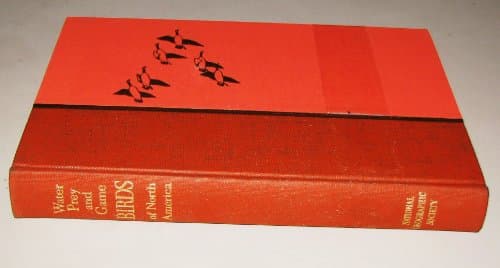 Book cover for Water, Prey, and Game Birds of North America by Wetmore, Alexander