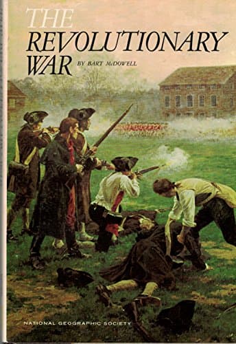 Book cover for The Revolutionary War: America's Fight for Freedom by McDowell, Bart