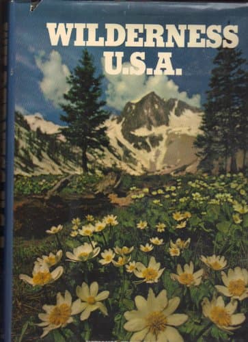 Book cover for Wilderness U.S.A by Seymour L. Fishbein