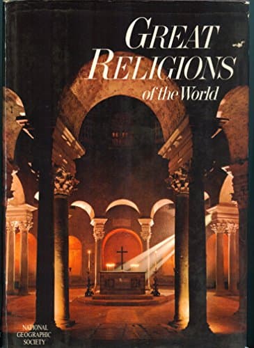 Book cover for Great Religions of the World by National Geographic